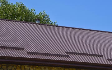 typical Cloford corrugated roof uses