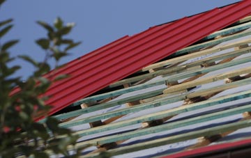 Cloford corrugated roofing costs